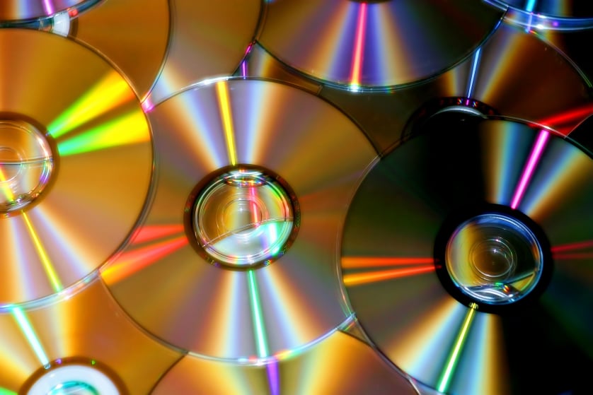 DVDs