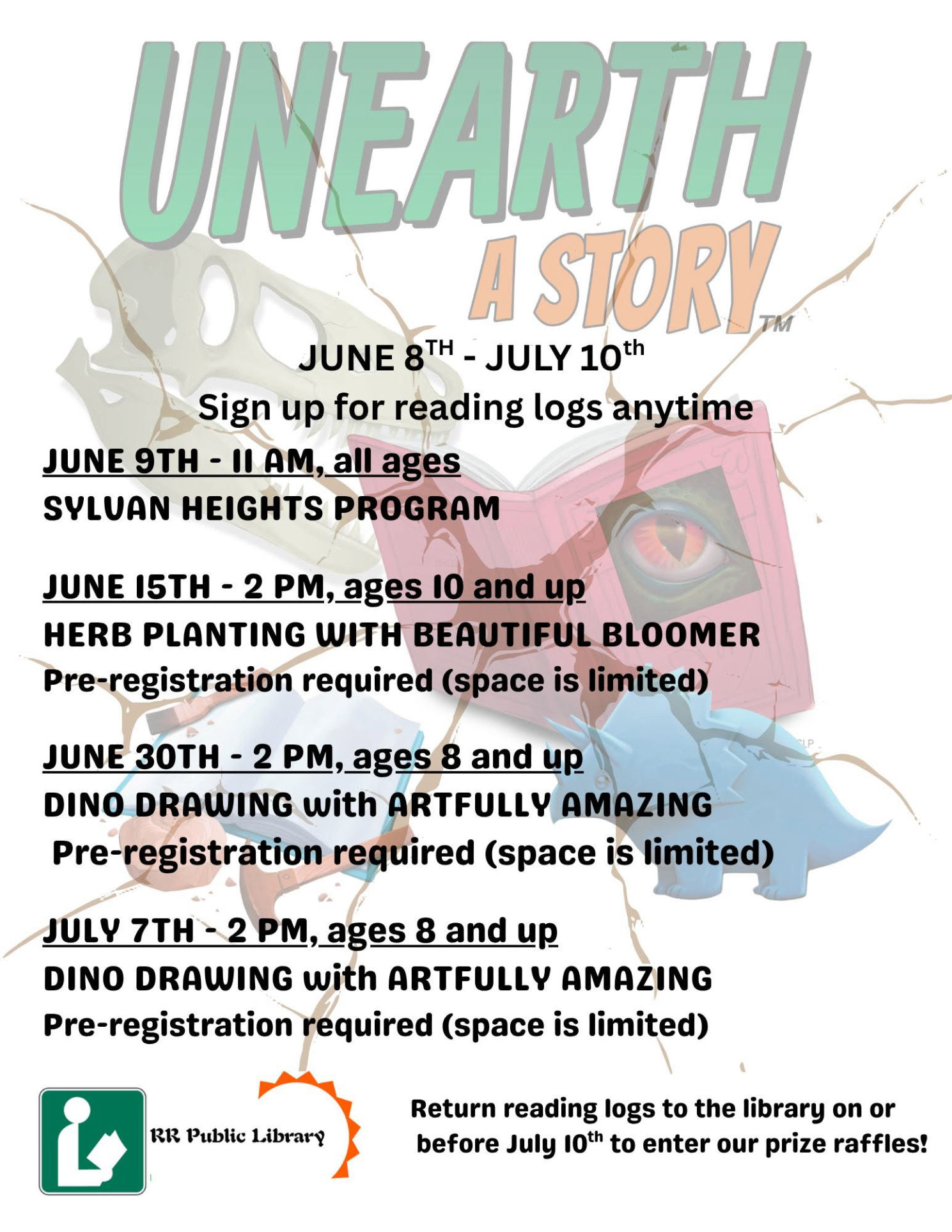 Unearth A Story!